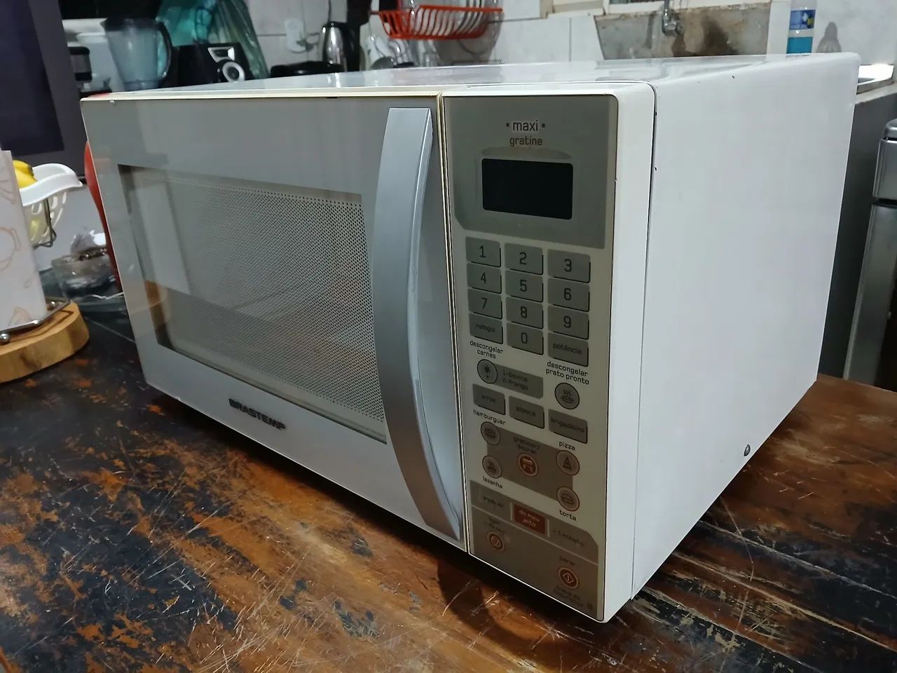 Microondas Brastemp 30 litros com grill  - Foto 3