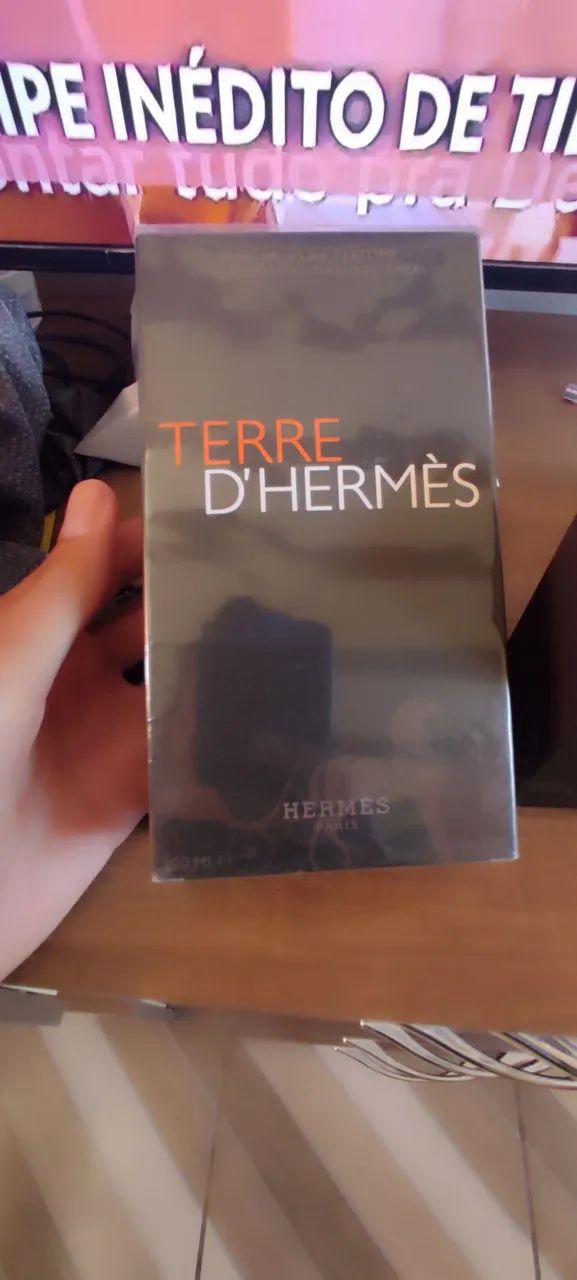 Perfumes terre d Hermes masculino  - Foto 2