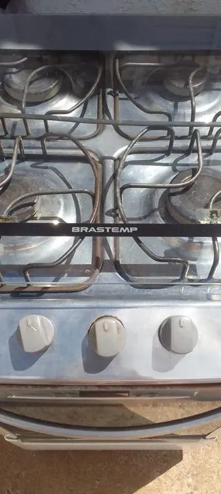Fogão 4 bocas Brastemp - Foto 2