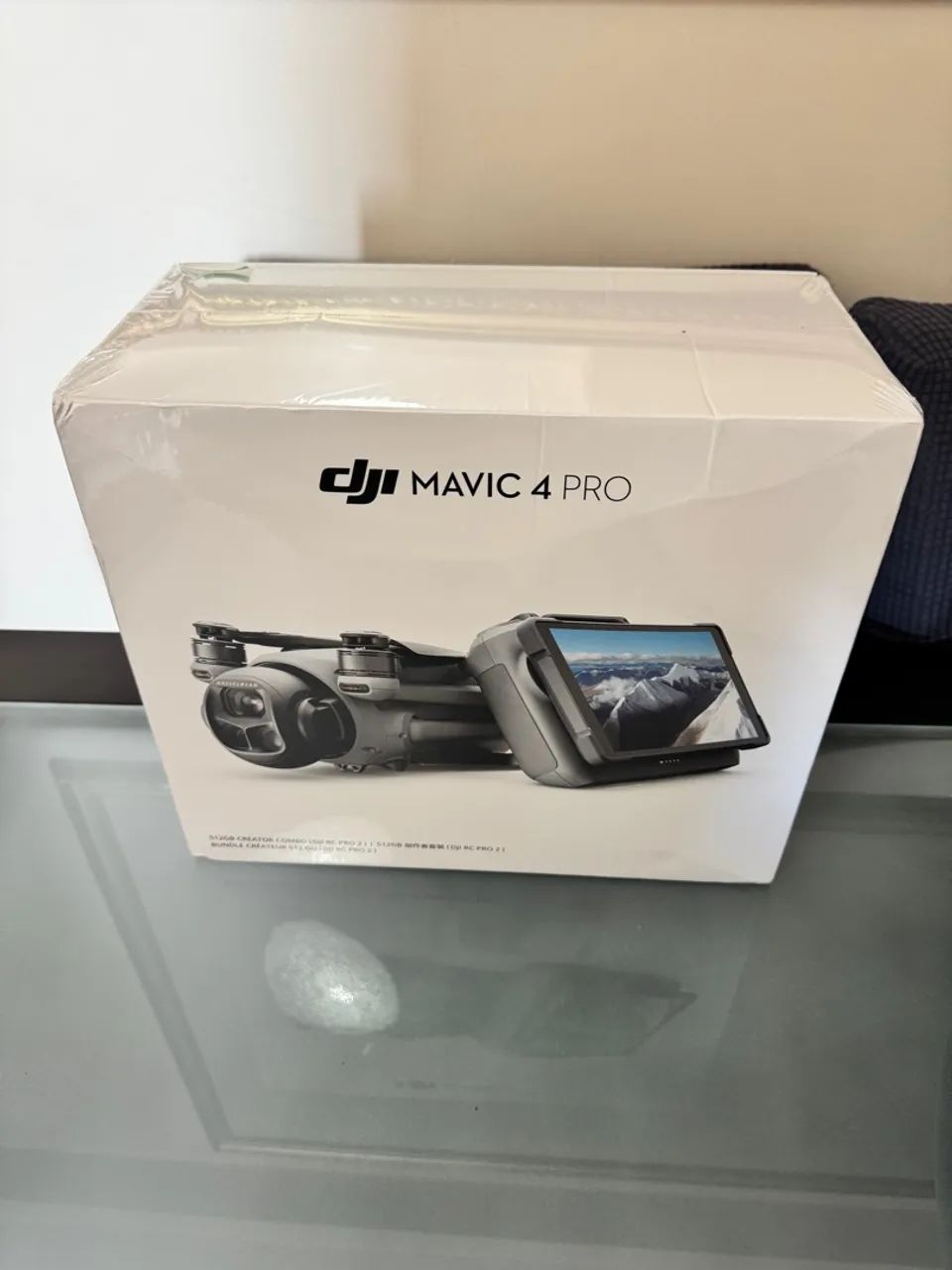 DJI Mavic 4 Pro Creator combo Flymore 512gb 