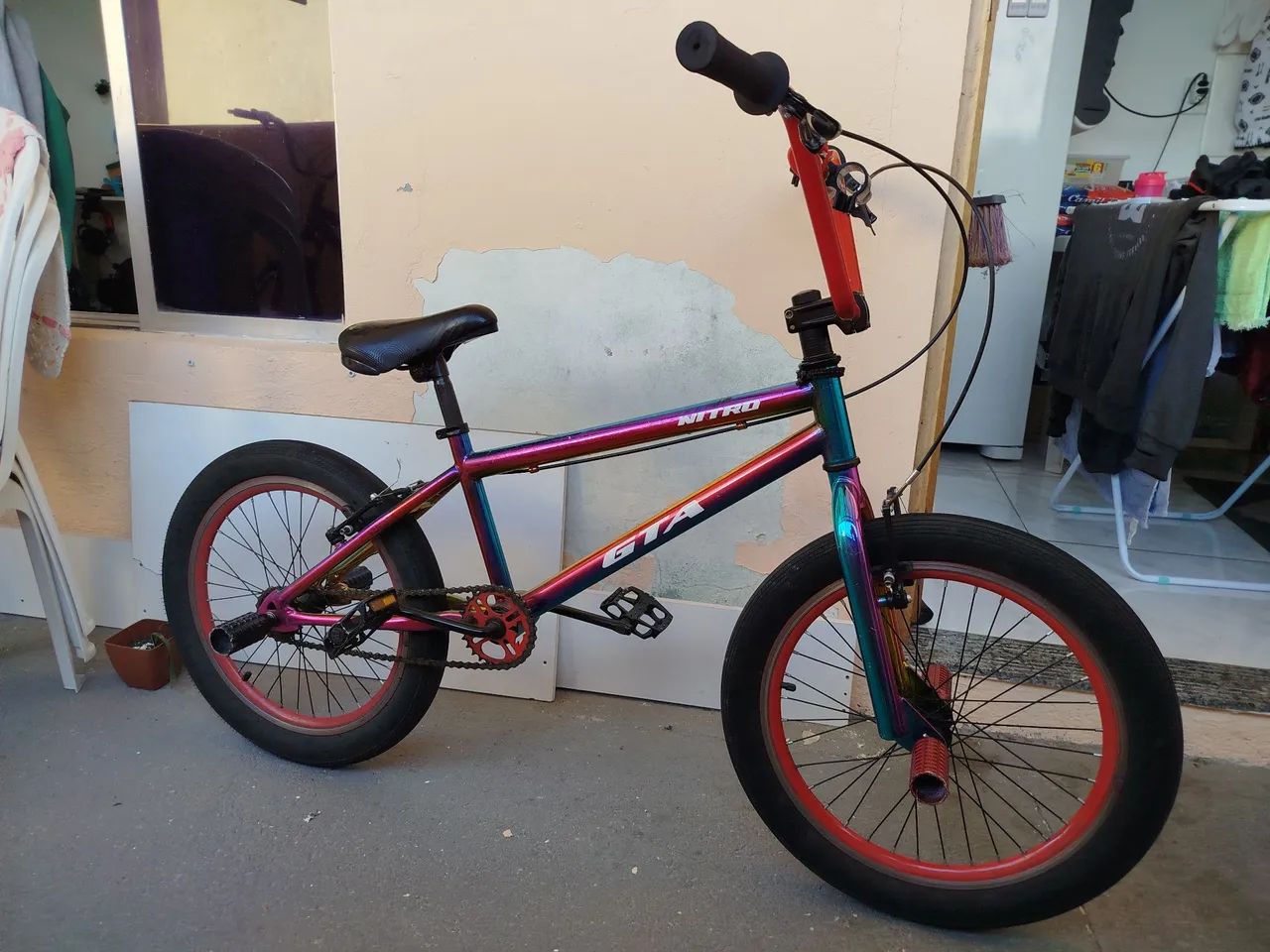 BMX SEMI-NOVA