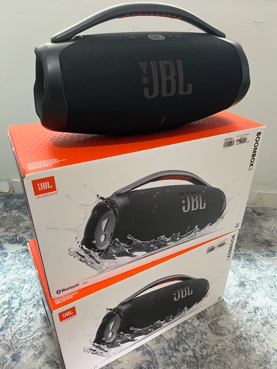 JBL Boombox 3 - Nova, Som Potente e Qualidade Premium!