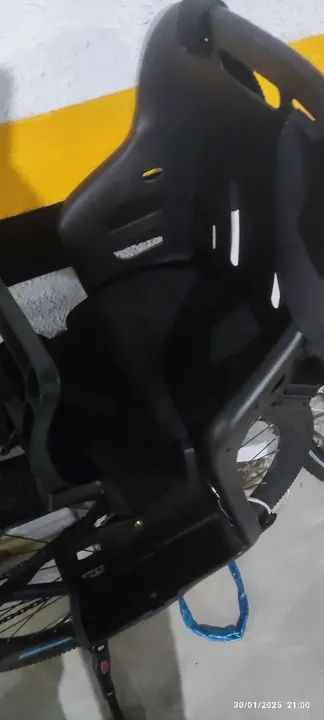 Cadeirinha de bebê para bike - Foto 3