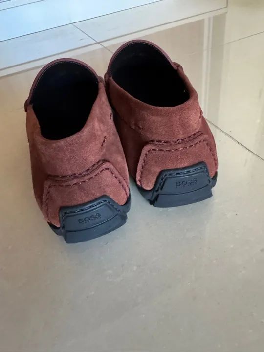 Mocassim Hugo Boss tamanho 40 - Foto 2