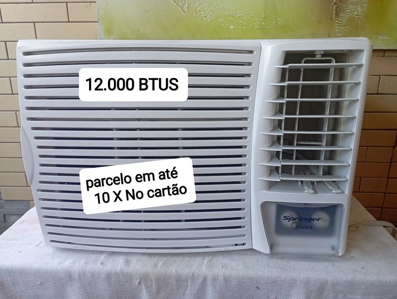 Ar Condicionado Springer Midea 12.000 BTUs