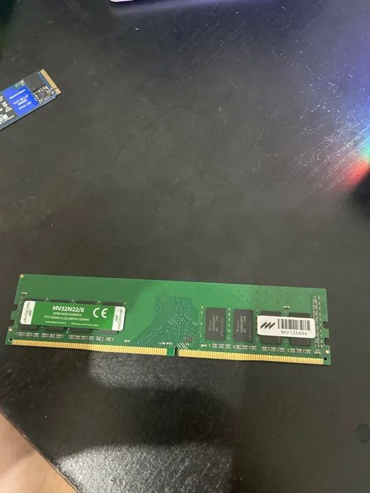 Memória RAM 8GB DDR4 3200 MHz - Foto 2