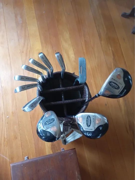 12 tacos dunlop de golf para canhotos - Foto 6