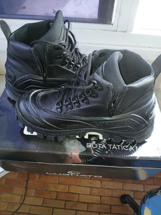 BOTA TÁTICA MILITAR 