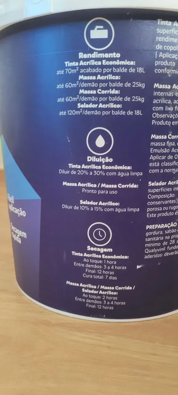 Selador acrílico Klasse 18L - Foto 3