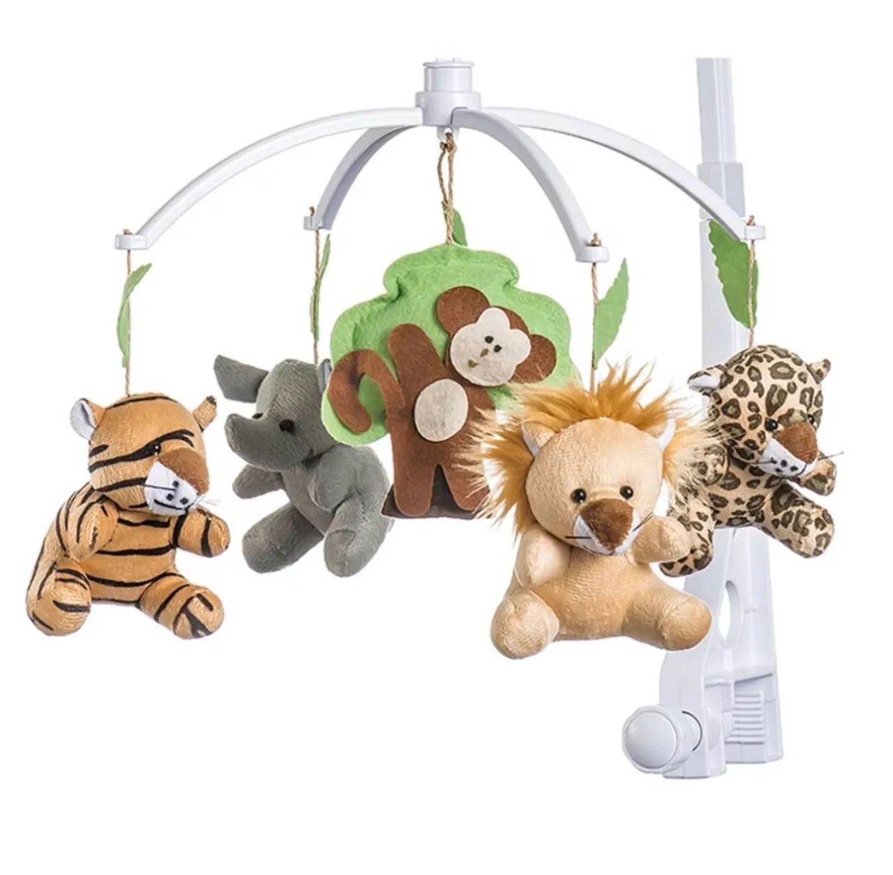 Mobile Safari para Berço - Animais da Selva