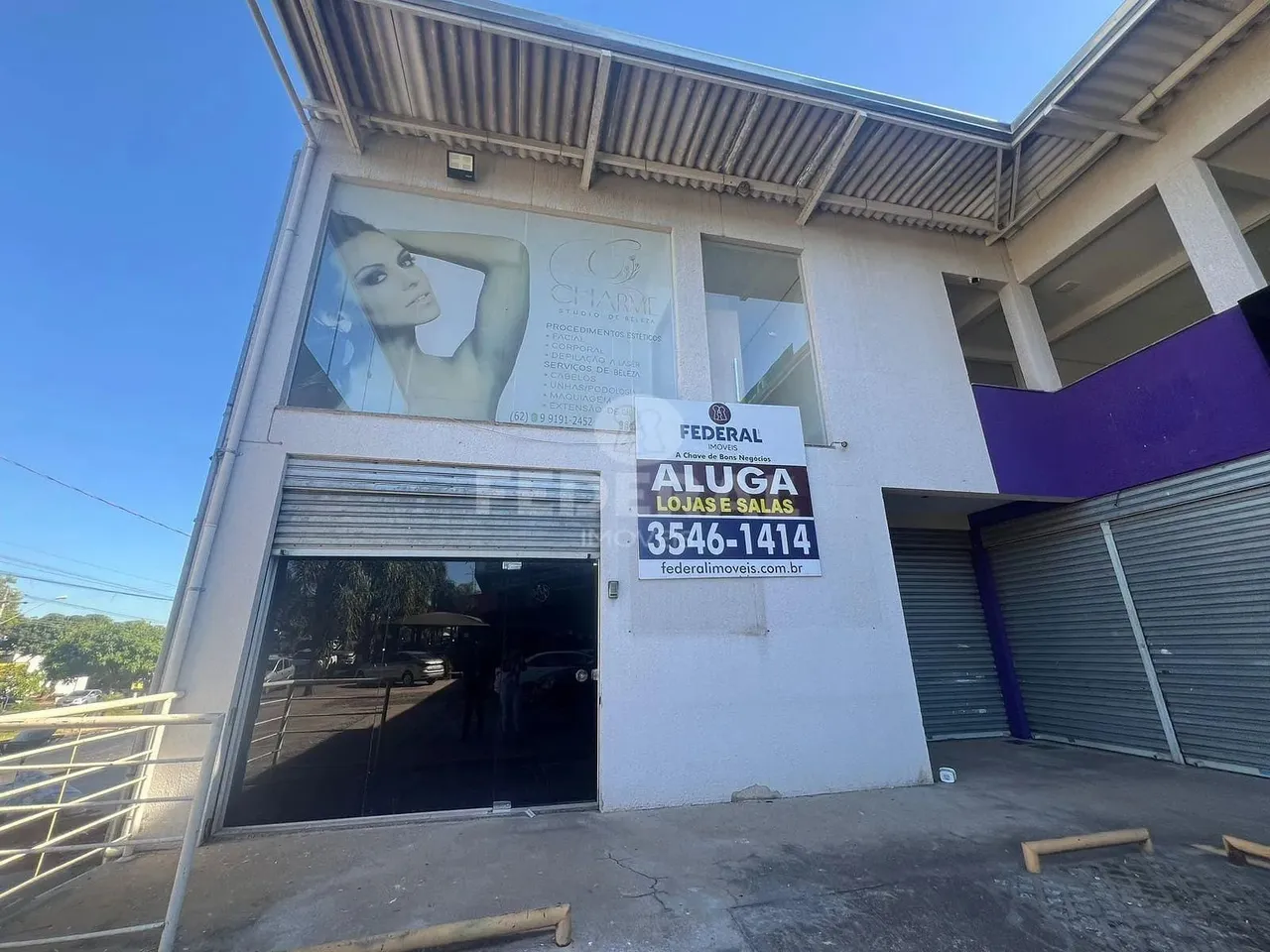 Ótima Loja Duplex para locação, Banheiro Privativo, 68 M², Excelente Região Residencial El