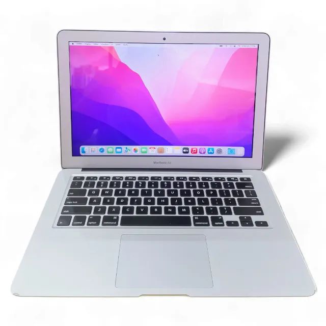 MacBook本体 MacBook Air (13-inch, 2017) 8GB Monterey Macbook Air 2017, Intel Core i5, Memória 8GB, SSD 120GB, Tela 13.3