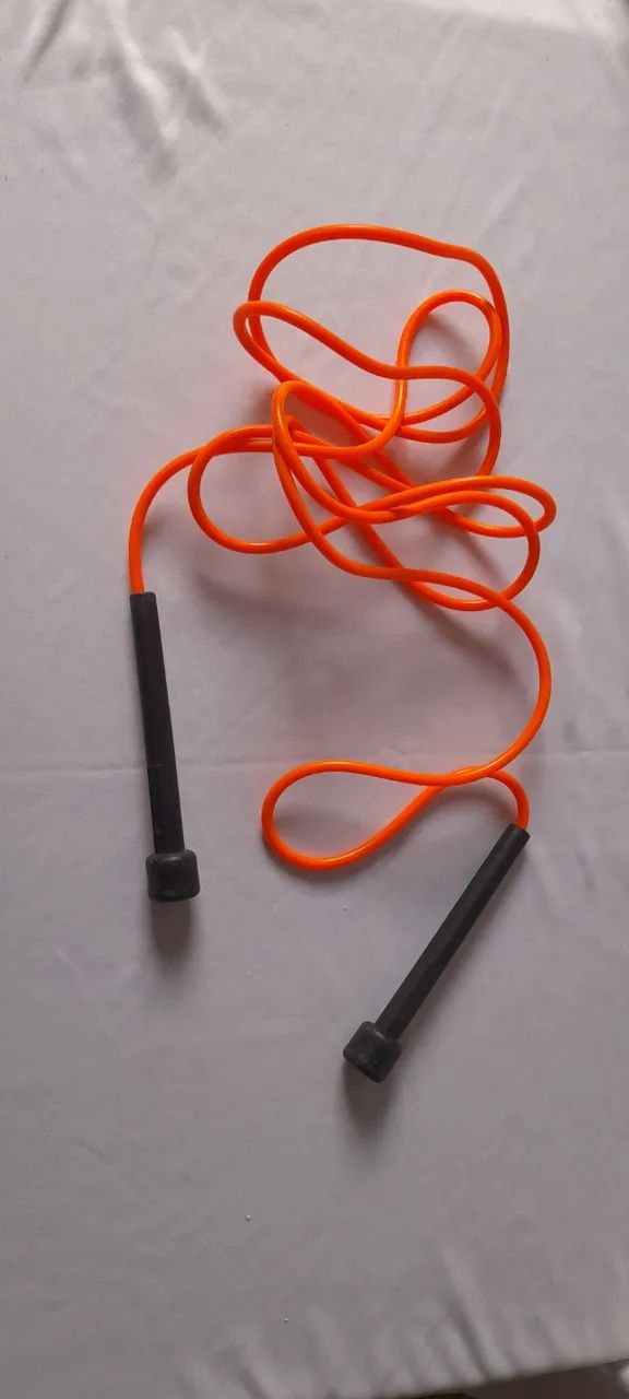 Corda De Pular Pvc Para Atividade Física Hidrolight 275 cm Laranja