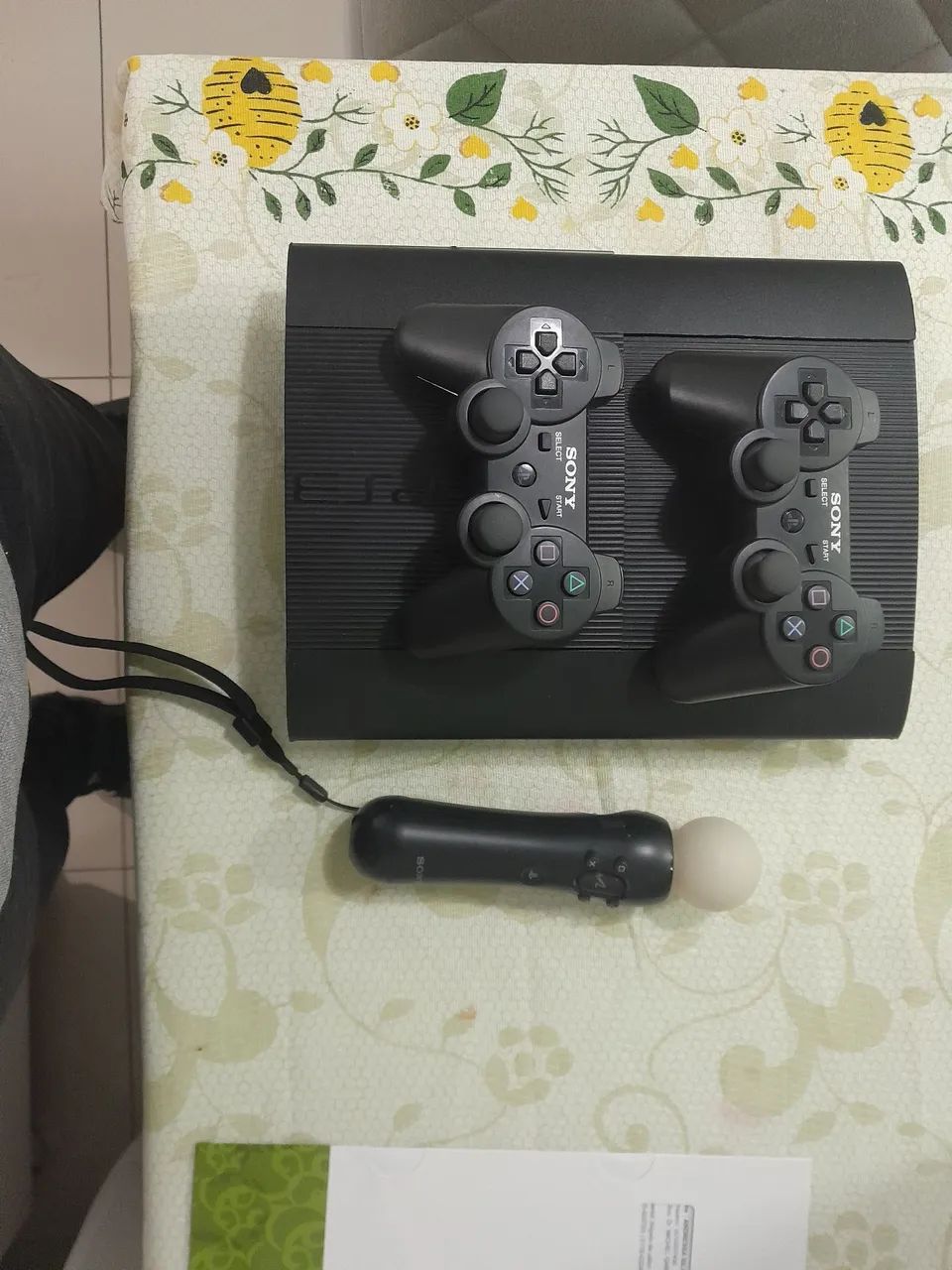 Console PS3 Slim Preto - Foto 4
