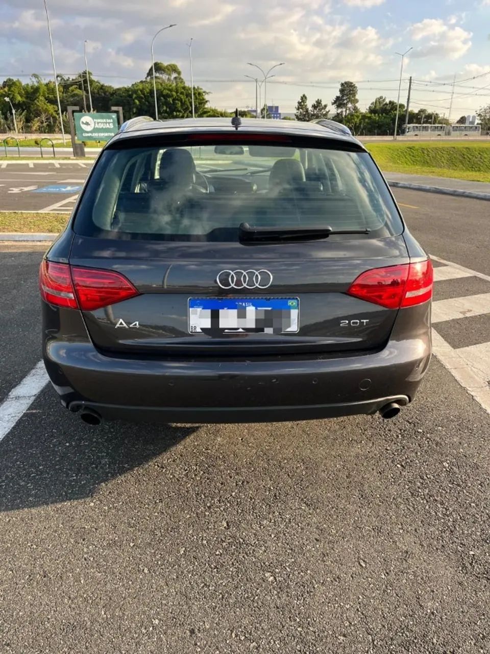 Audi A4 2.0 Avant TSFI Multitron 2008/09 - Preto - Foto 5