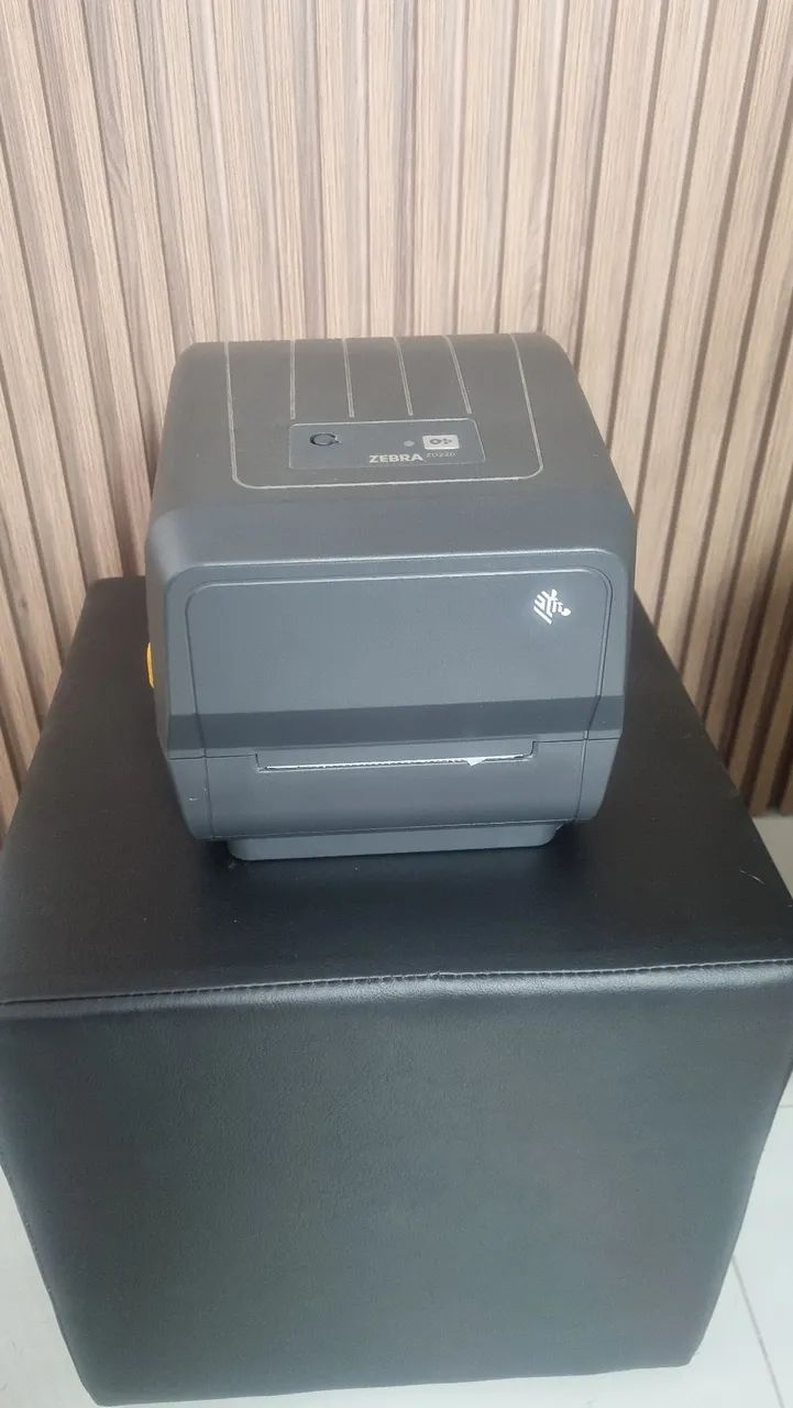 Impressora Zebra ZD220 - Semi Nova em Perfeito Estado + 2 Rolos de Etiquetas
