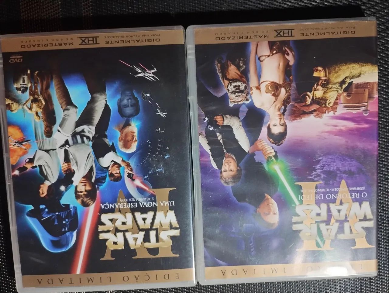 Star Wars DVDs Duplos - Foto 3