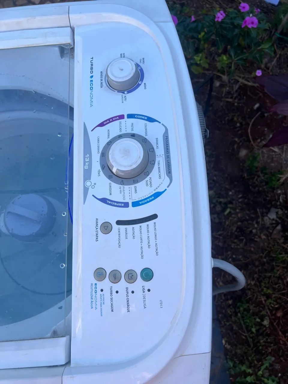 Máquina de Lavar Roupa Electrolux 13 kg - Foto 3