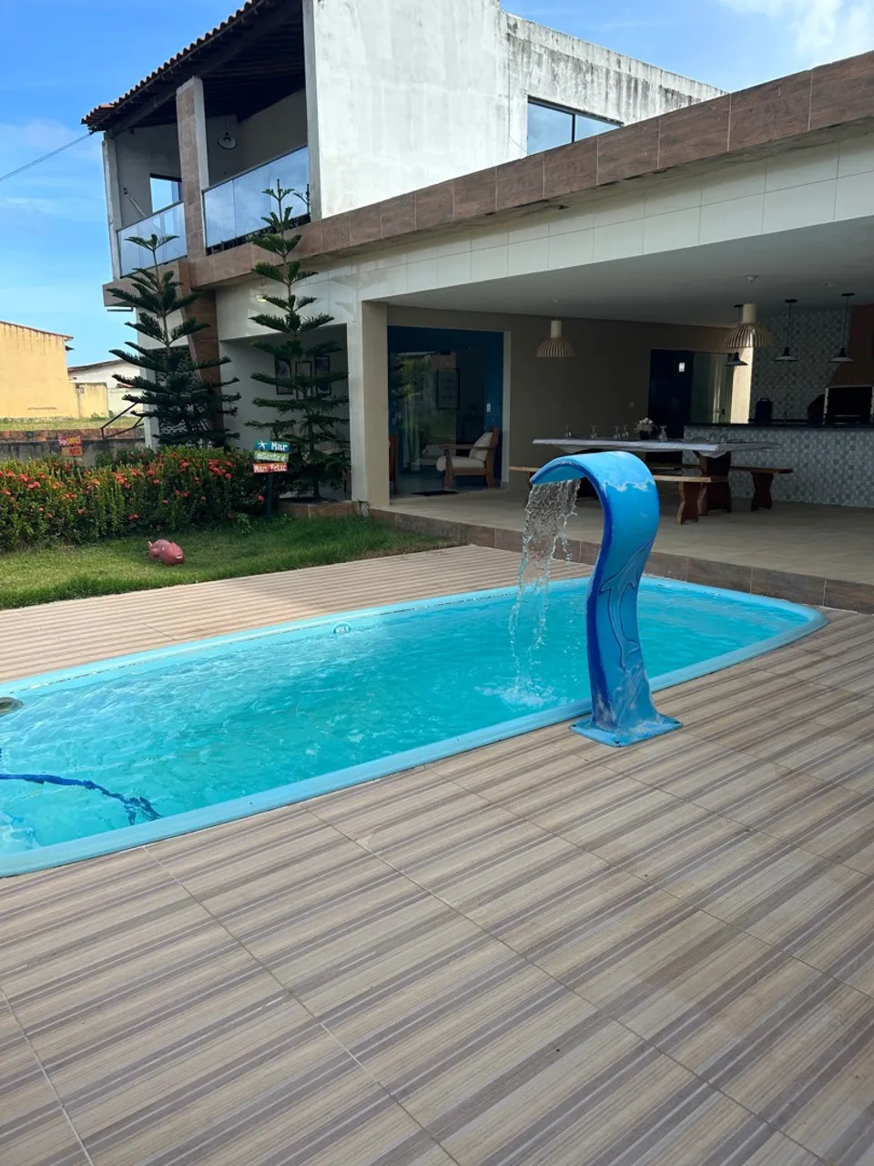 Casa de praia c/ Piscina São José da Coroa Grande