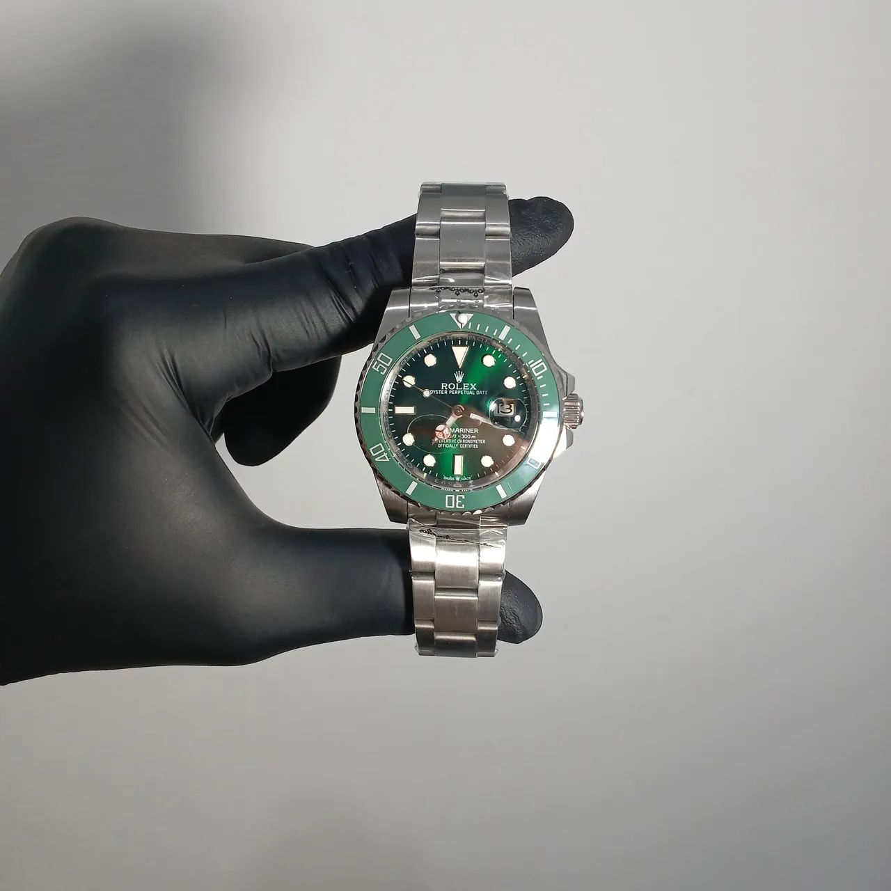 PROMOÇÃO Rolex Submariner hulk Verde - Relógio de Luxo