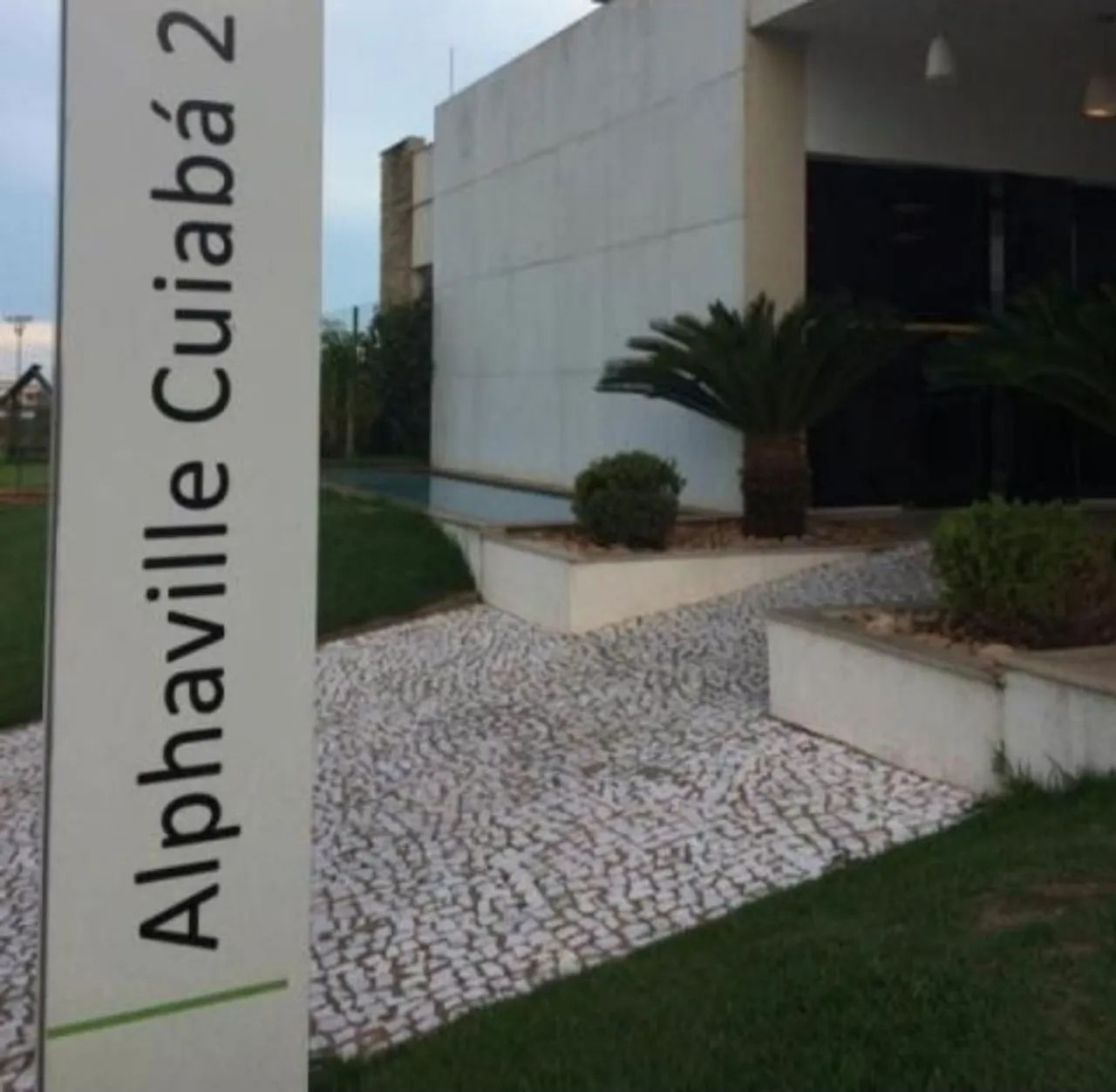 Lote 375mts  condomínio Alphaville 2