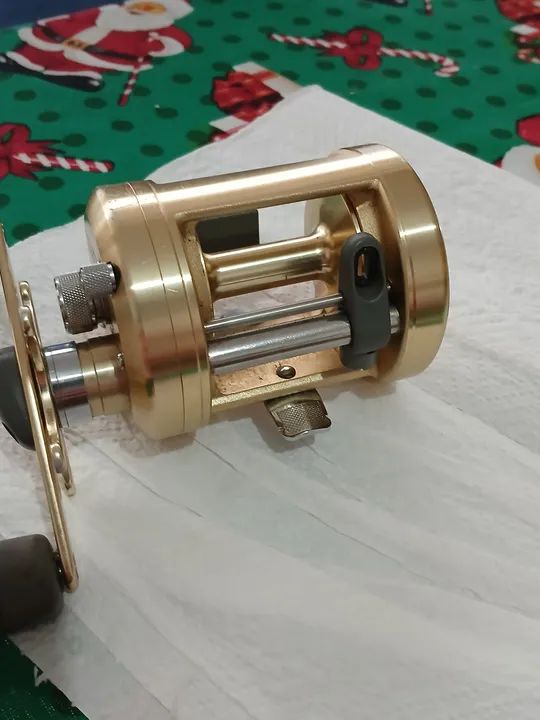 Carretilha de Pesca - Alta Performance - Foto 2