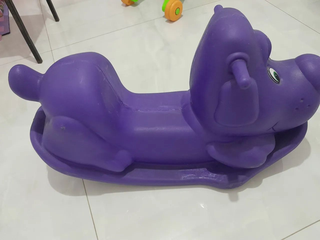 Triciclo bandeirantes+gangorra cachorro - Foto 4