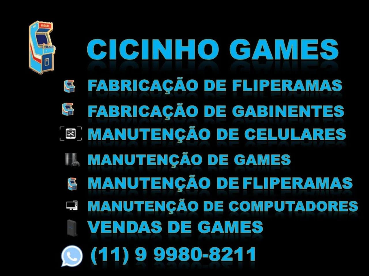 Sistemas para Fliperama em geral  - Foto 4