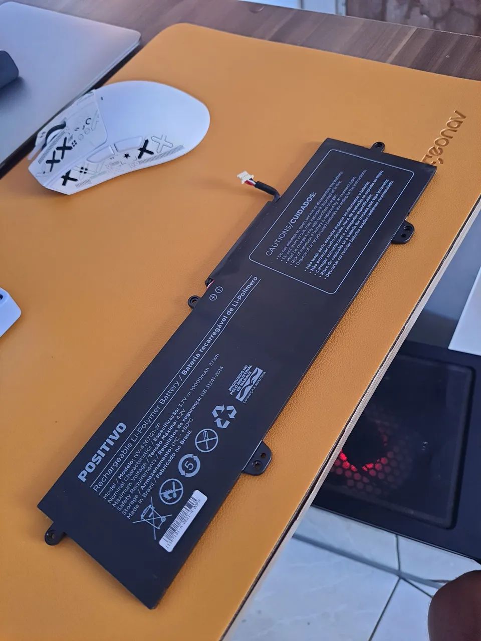 Bateria para Notebook Positivo - Foto 4