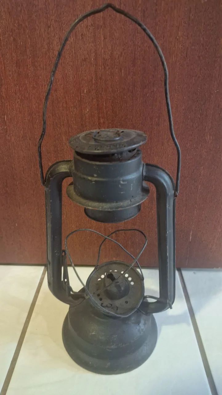 Antigo e Rústico - Lanterna a Querosene