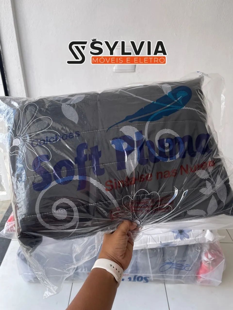 Travesseiro Soft Pluma - Conforto e Maciez para suas noites! - Foto 4