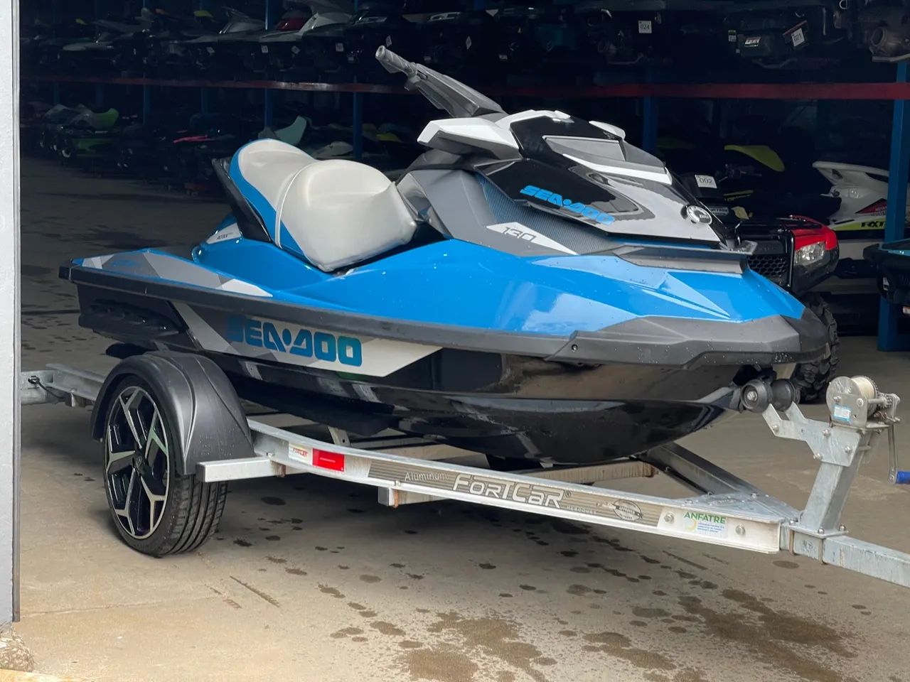 Jet Ski Sea-Doo GTI130 - Foto 2
