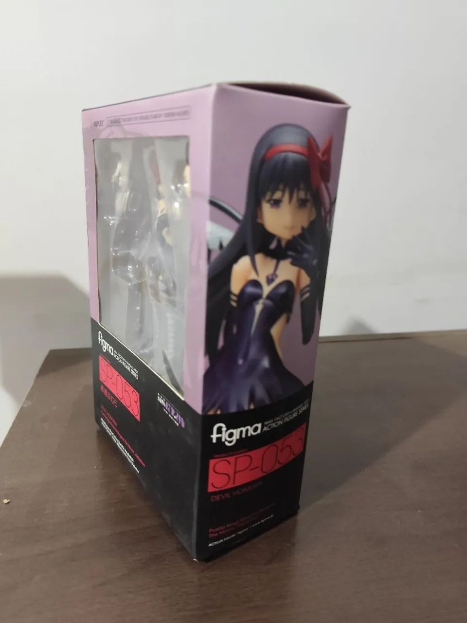 Action Figure Figma Devil Homura [figma SP-053] NOVO LACRADO