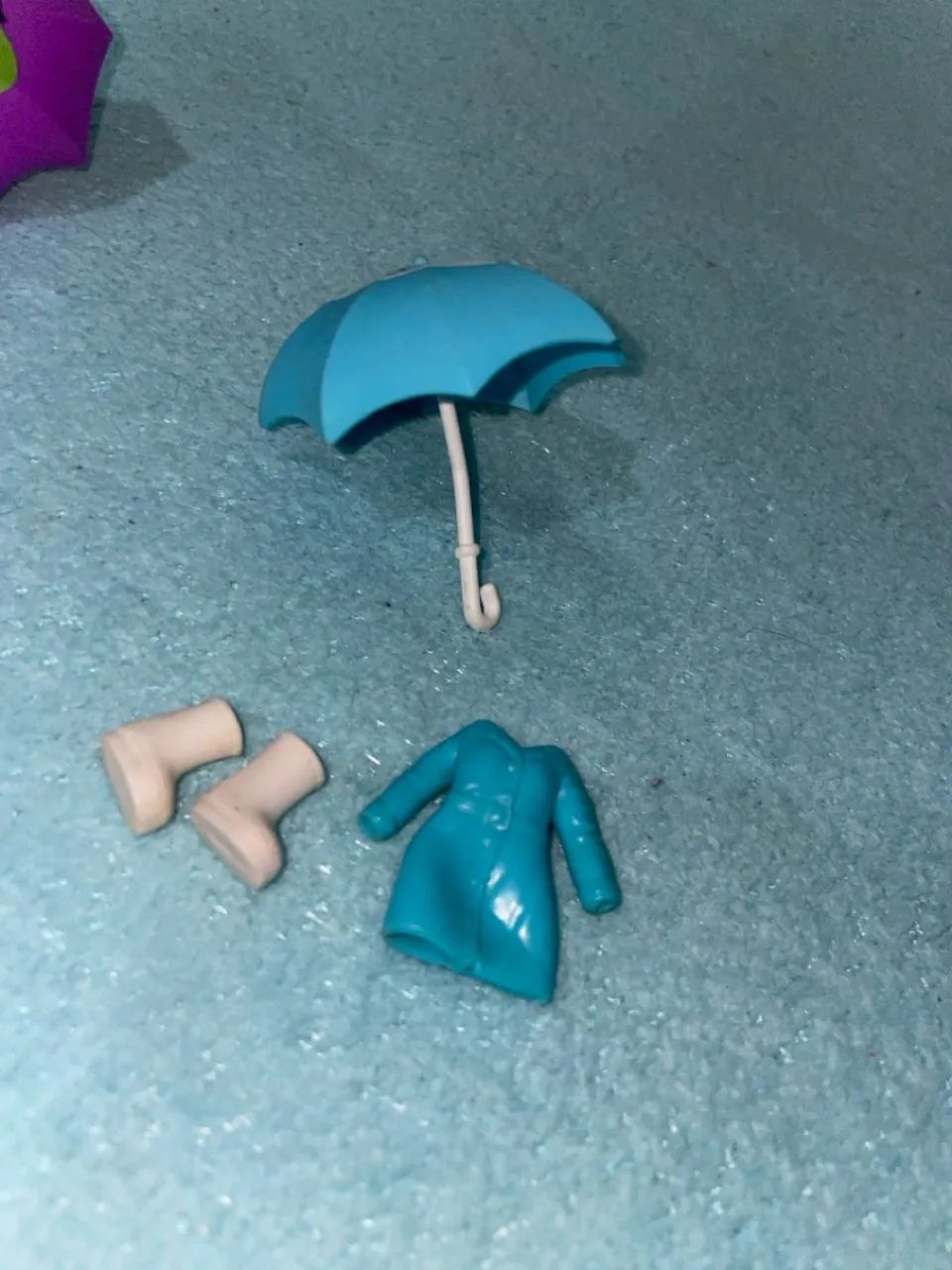 Kit chuva polly pocket - Foto 6