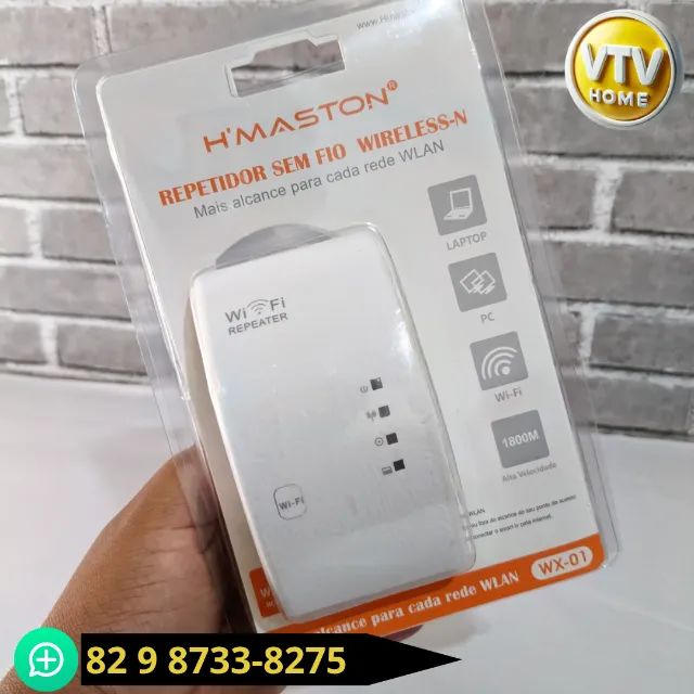 Repetidor WI-FI 300Mbps + Entrega Grátis e Garantia  - Foto 3