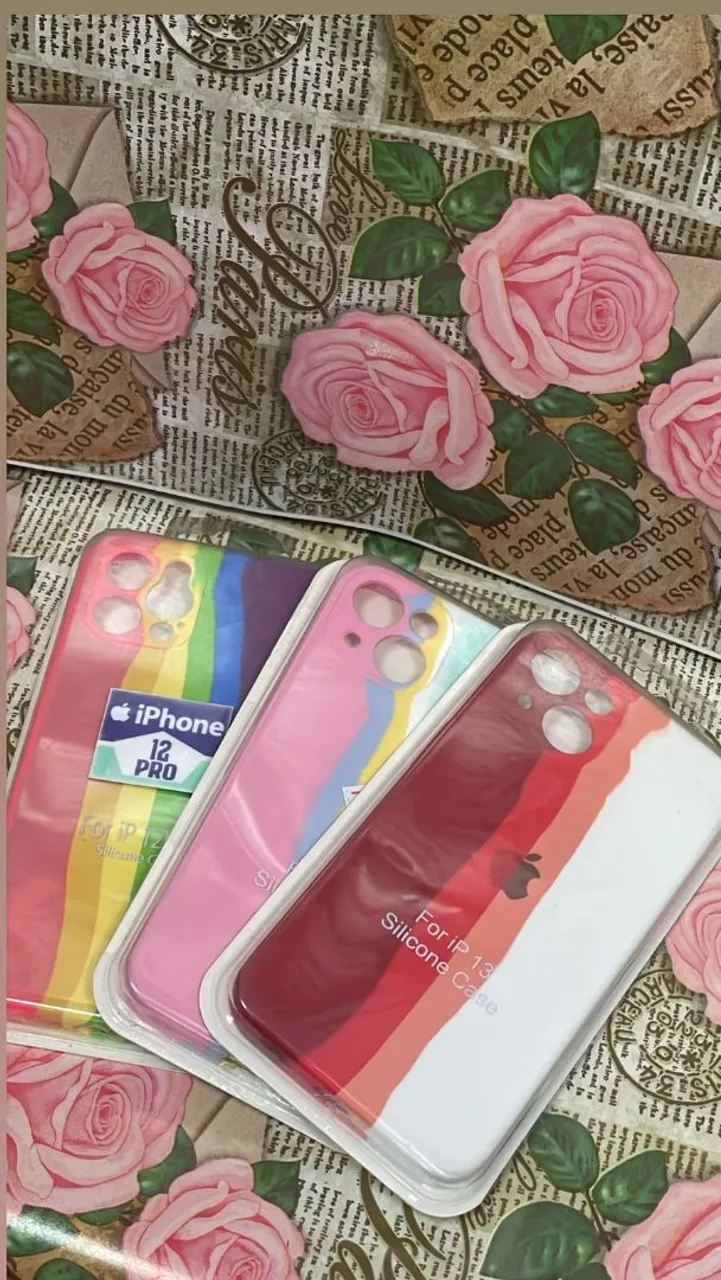Capas para iPhone - Diversas Cores e Modelos