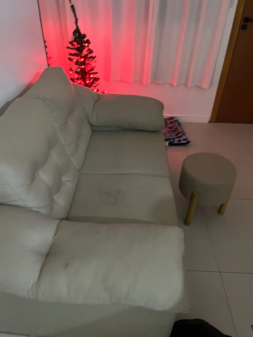 Sofá + puff - Foto 5