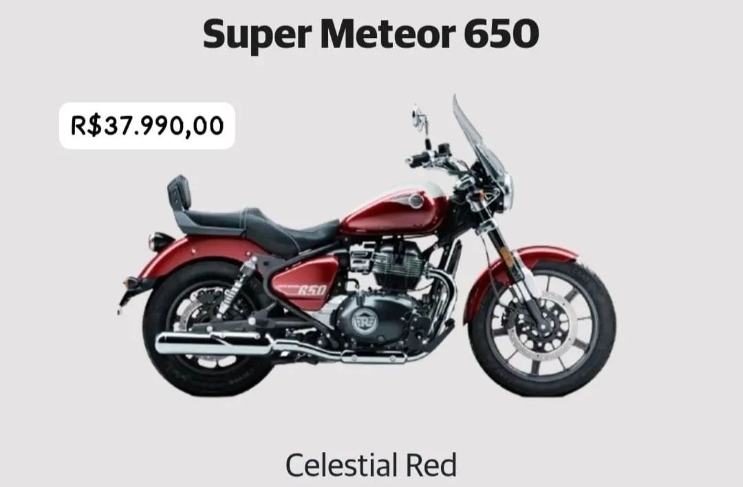 DAIANA FERNANDES _ SUPER METEOR CELESTIAL RED 25/25