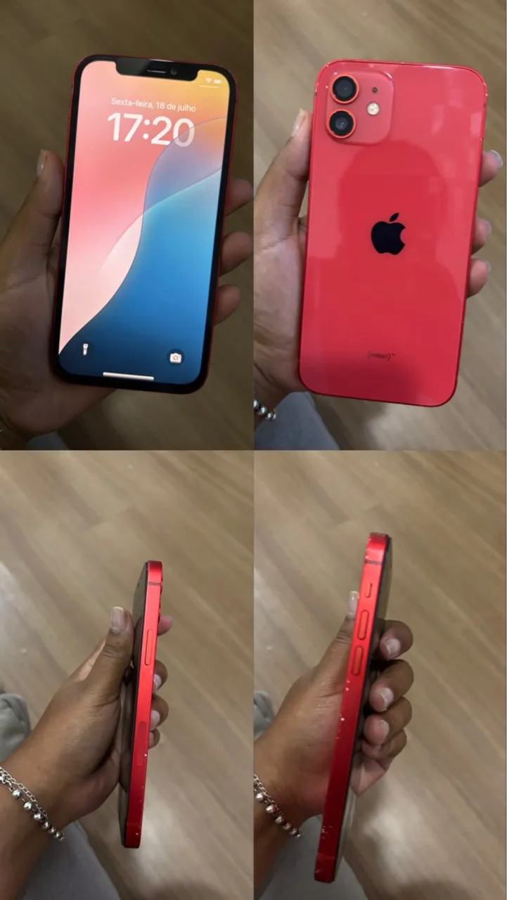 iPhone 12 (PRODUCT)RED - 256GB