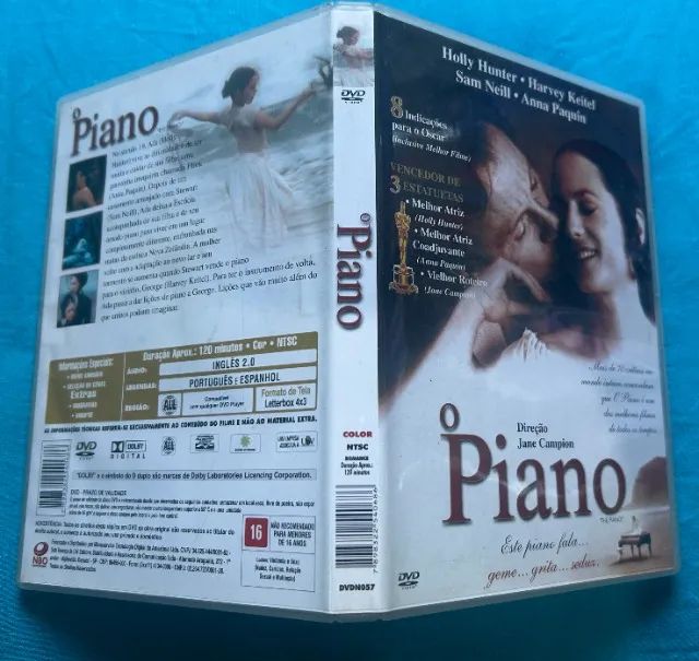 DVD DO FILME O PIANO  - Foto 4