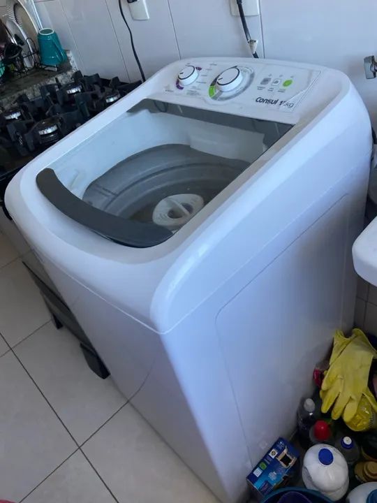 Máquina de Lavar Consul 12kg - Semi-nova - Foto 6