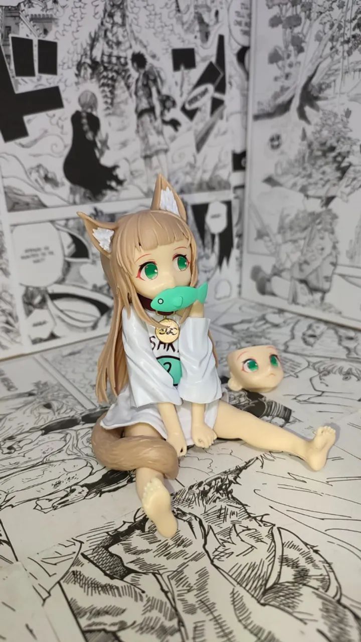 Action Figure da Kinako, da série My Cat is a Kawaii Girl. - Foto 4