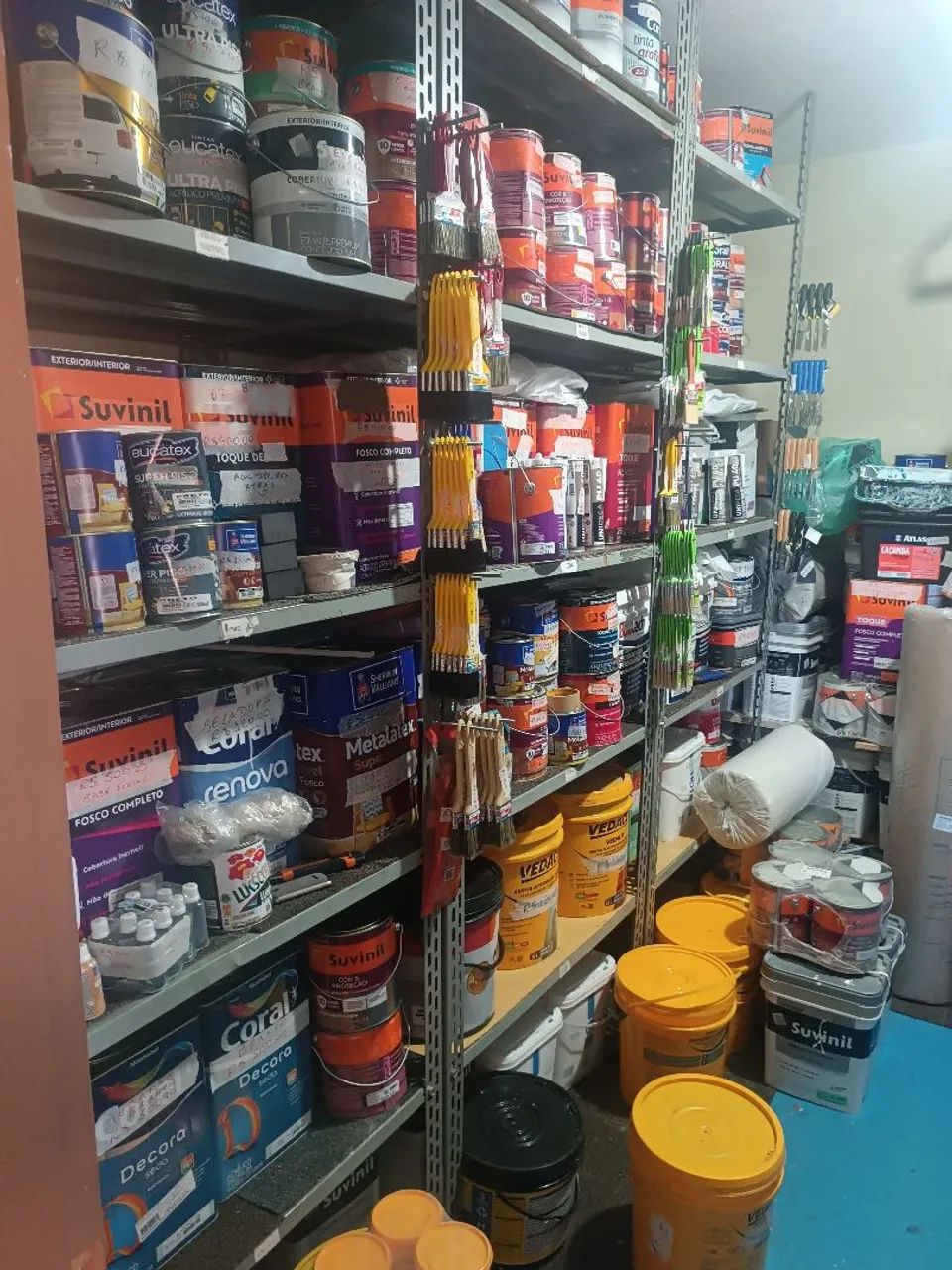 Tinta Sherwin Williams Metalatex Requinte Acetinado 16L - Foto 6