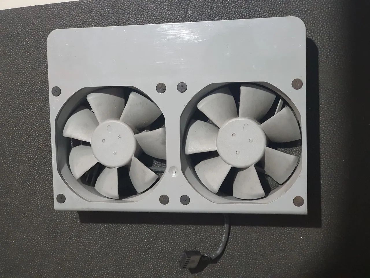 Ventoinha PowerMac G5 antigo funcionando 