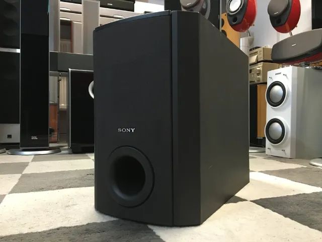 Subwoofer Sony Sa-w505 Ativo E Potente - Aparelhos de Som - Vila