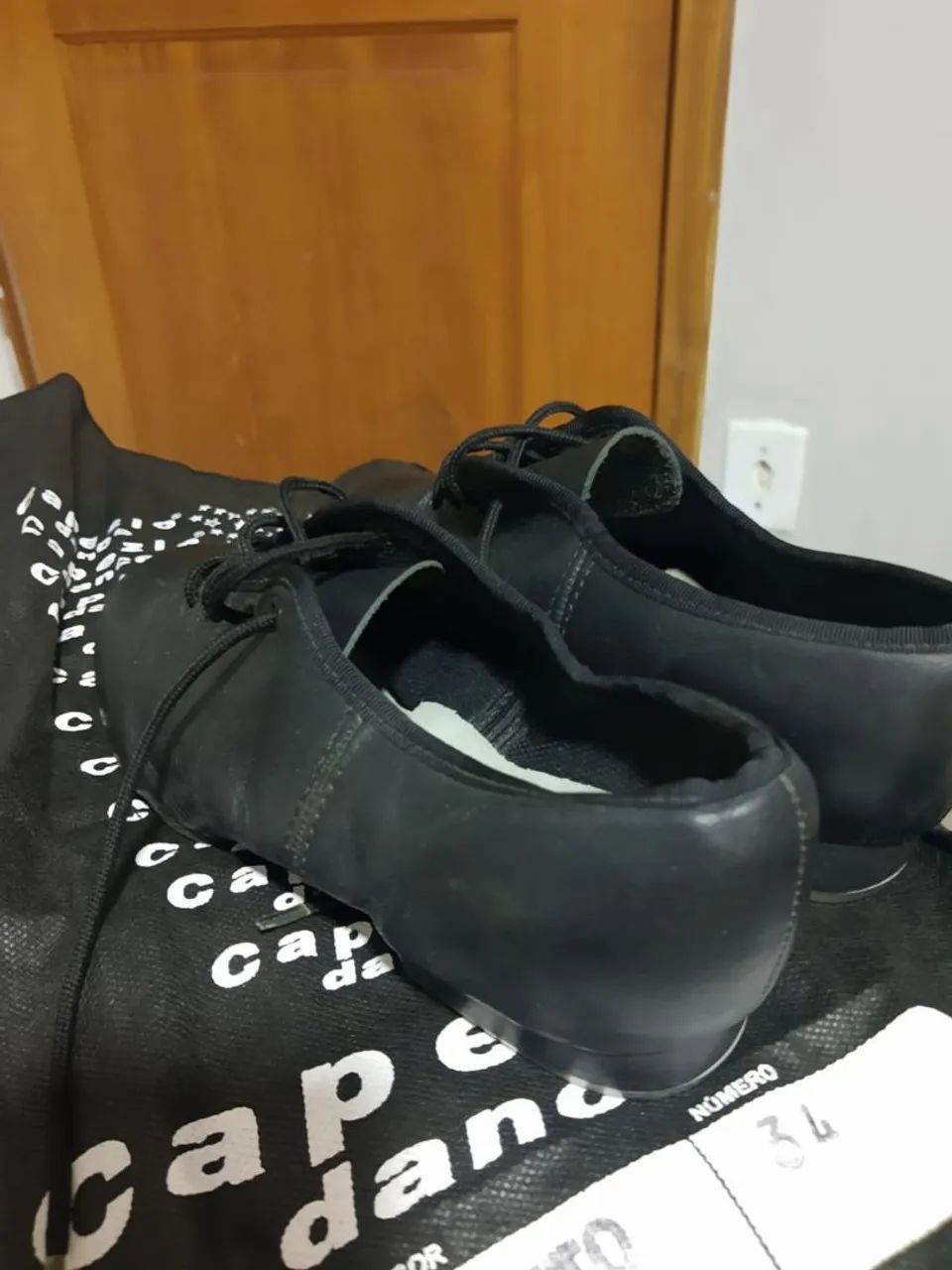 Sapatilha de sapateado - dança  - Foto 4