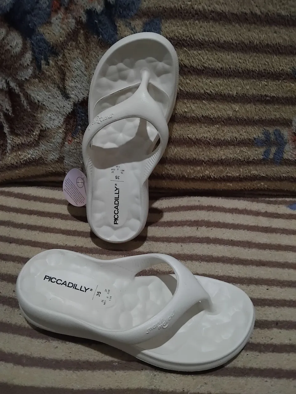 Chinelo Piccadilly Branco - Conforto e Estilo!