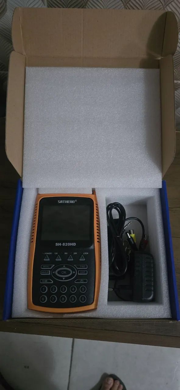 Medidor de satélite Sathero  - Foto 3