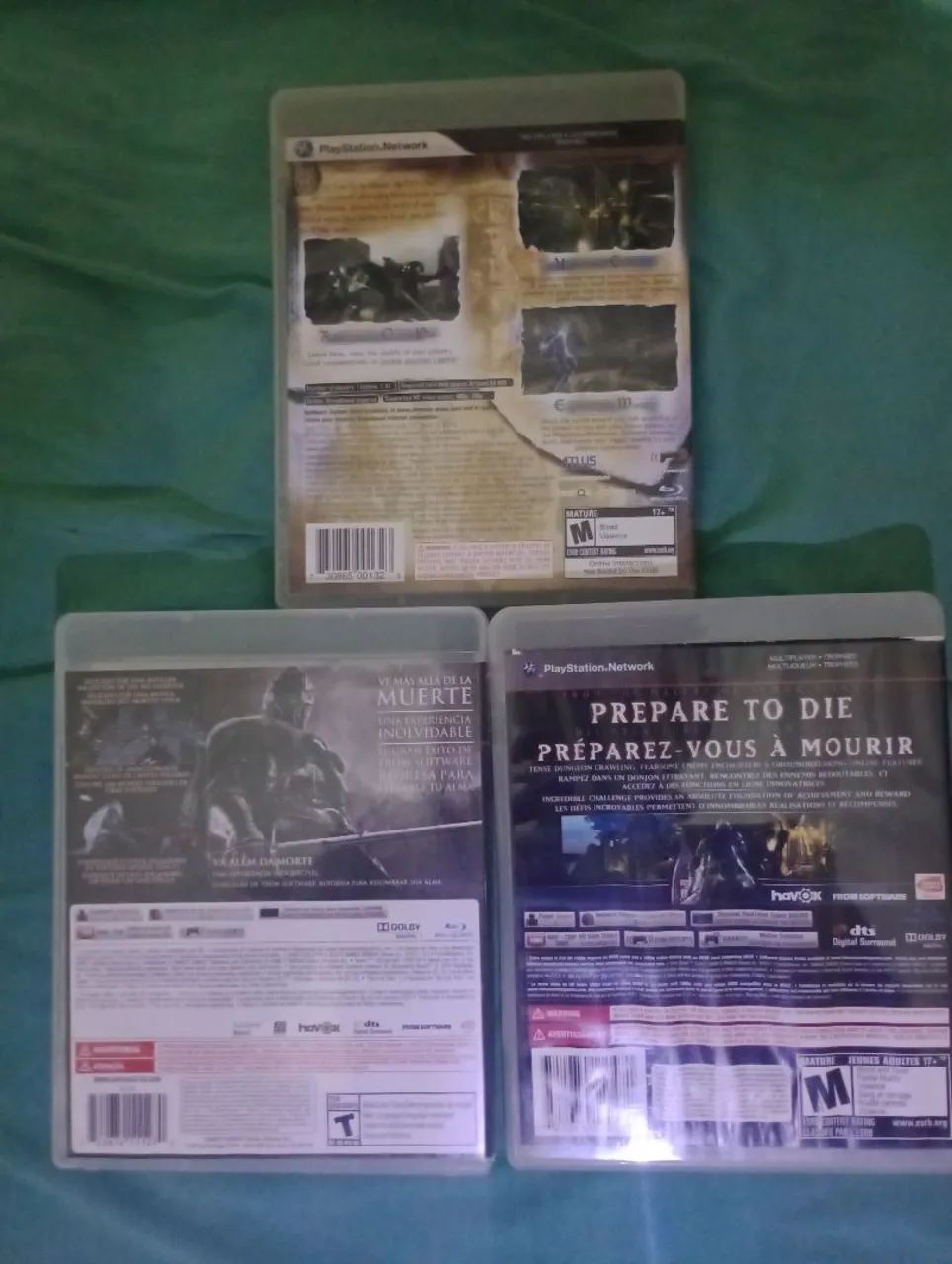 Dark Souls, Dark Souls II e Demon's Souls para PS3 - Foto 3