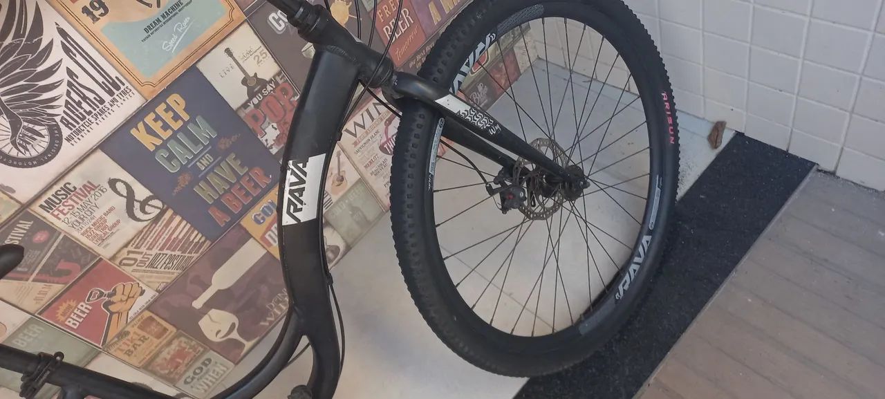 Bicicleta RAVA Way 29 Tam.M  21V - Foto 6